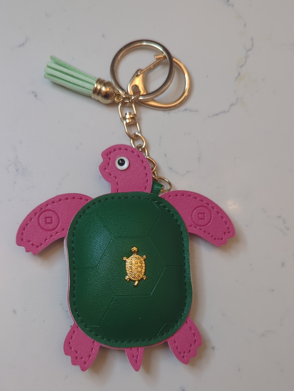 Turtle Bag Charm